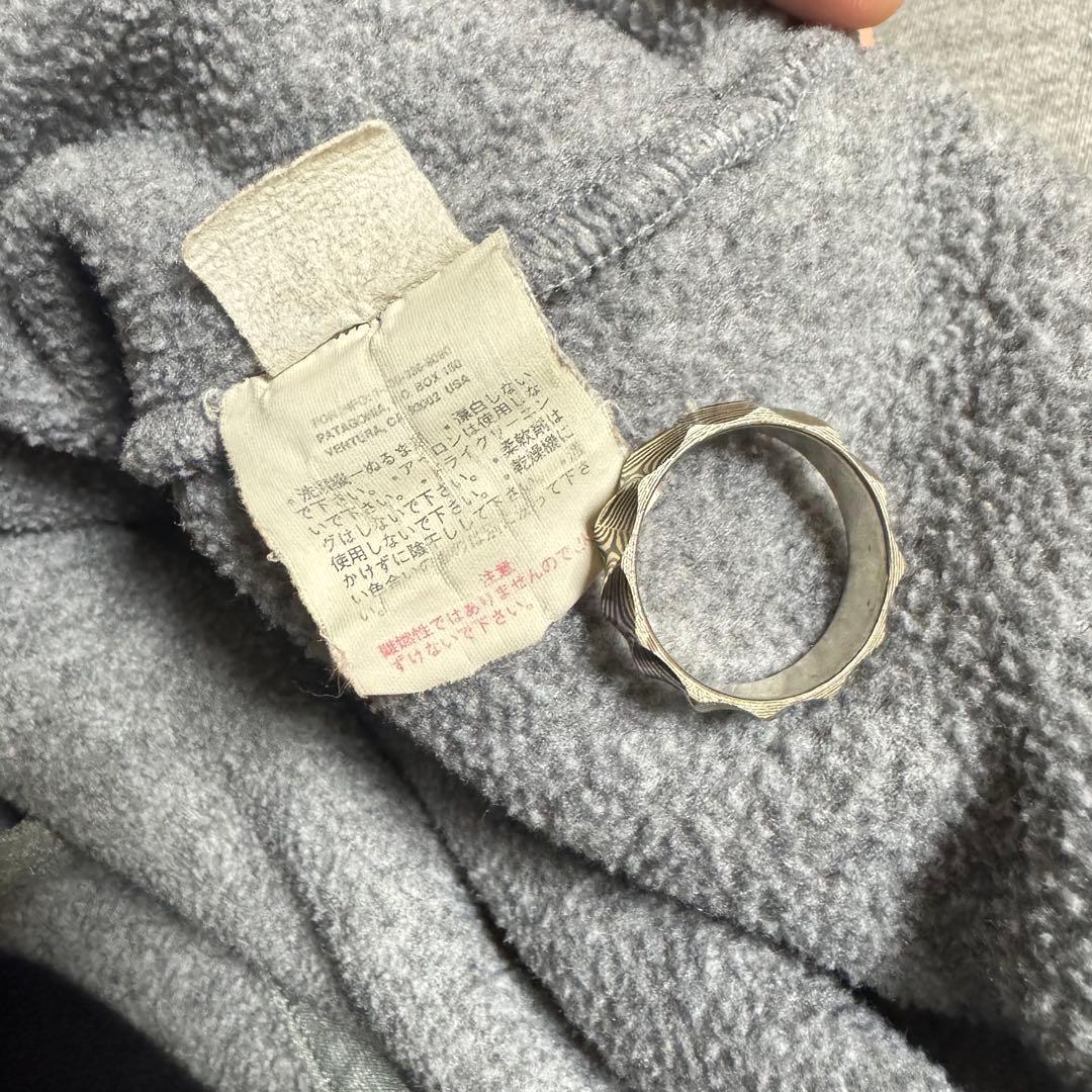 パタゴニア 96年製 90's シンチラスナップT XLサイズ