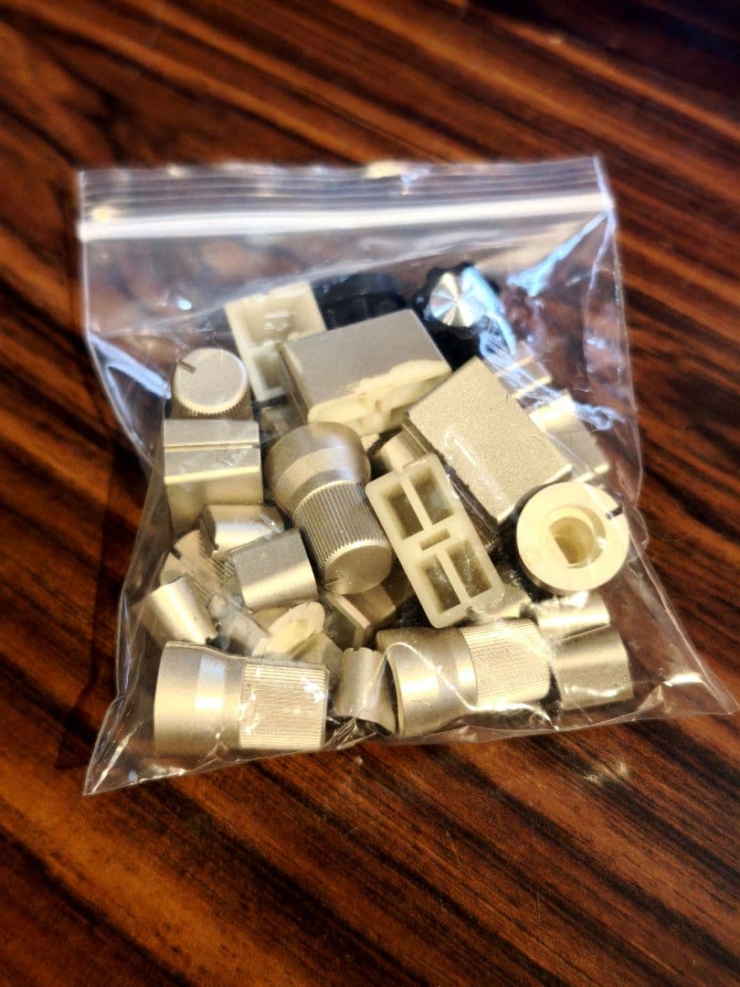 Vestax PMC-07Pro LEDブルーカスタム つまみ•ノブ交換 中古