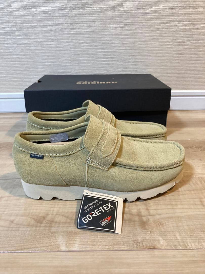 Clarks WallaLoafer GORE-TEX ワラビー