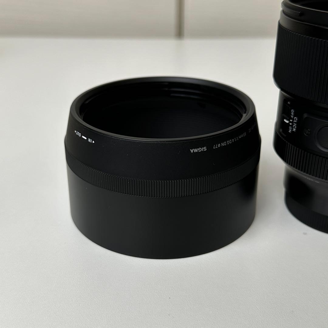 SIGMA 85mm F1.4 DG DN Art（Eマウント）