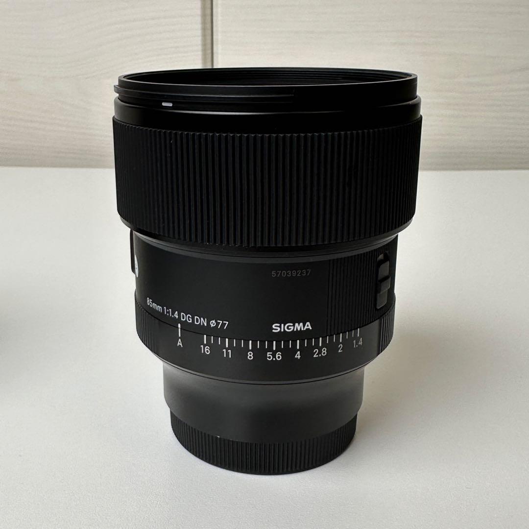SIGMA 85mm F1.4 DG DN Art（Eマウント）