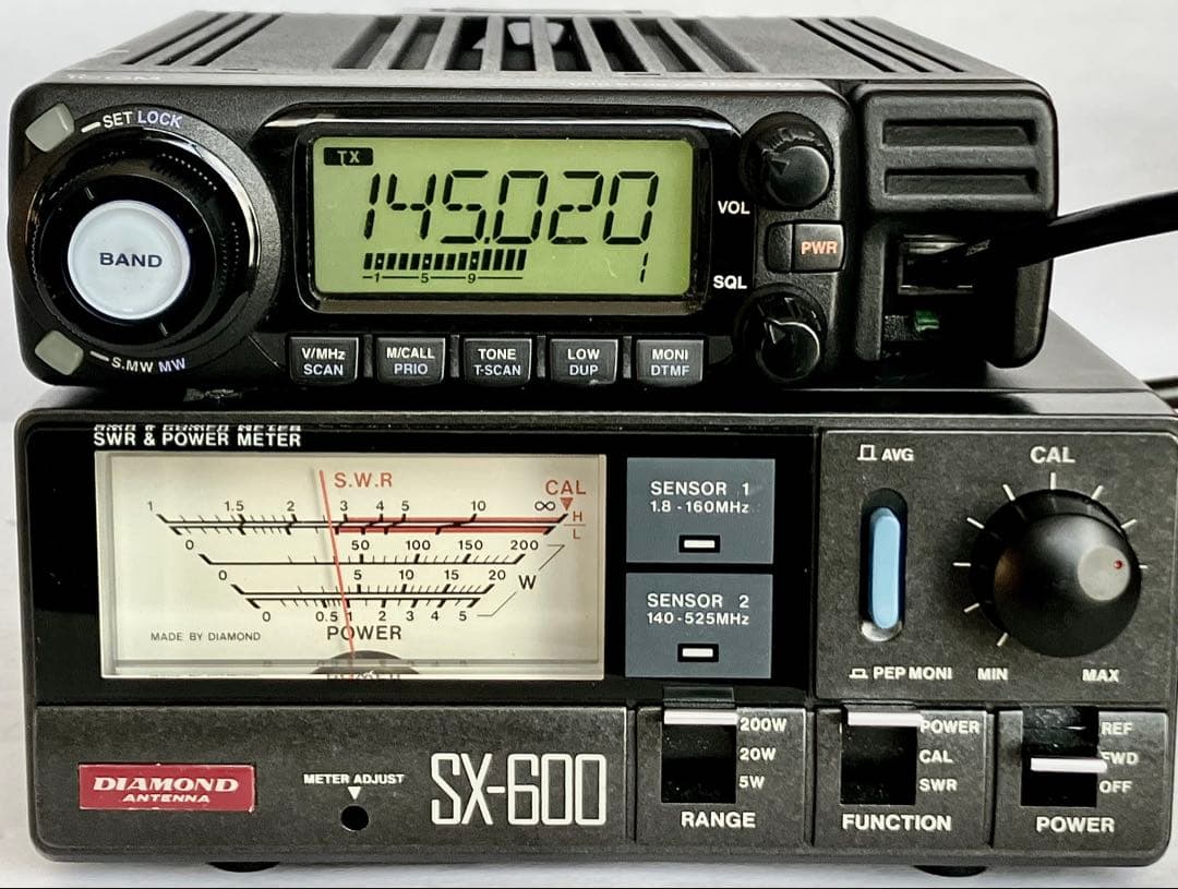 アイコムIC-208 20w/20w アマチュア無線機