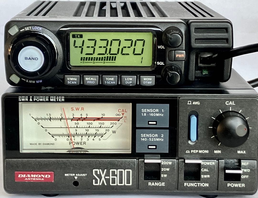 アイコムIC-208 20w/20w アマチュア無線機