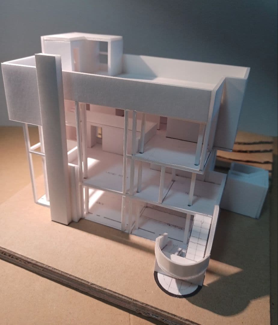 建物 Richard Meier Smith House