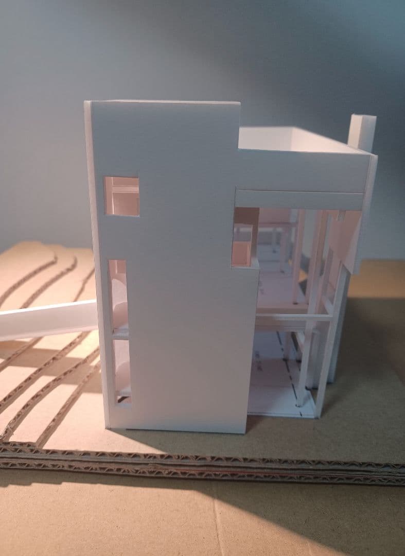 建物 Richard Meier Smith House