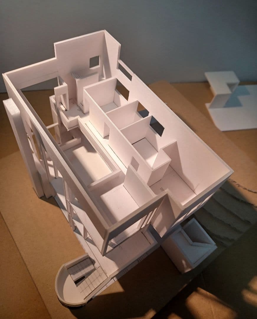 建物 Richard Meier Smith House