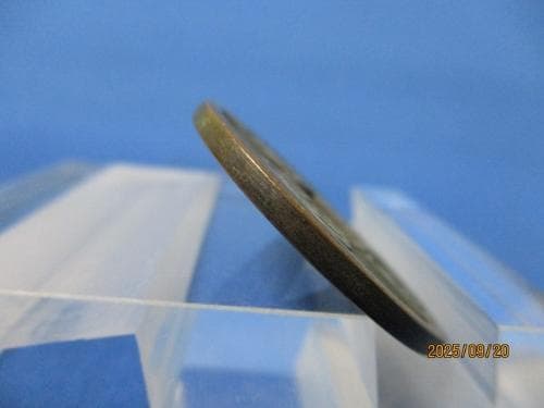 絵銭 念仏銭☆向念仏／背・三つ葉葵／希少／美品／江戸時代／南無阿弥陀仏／１－７９