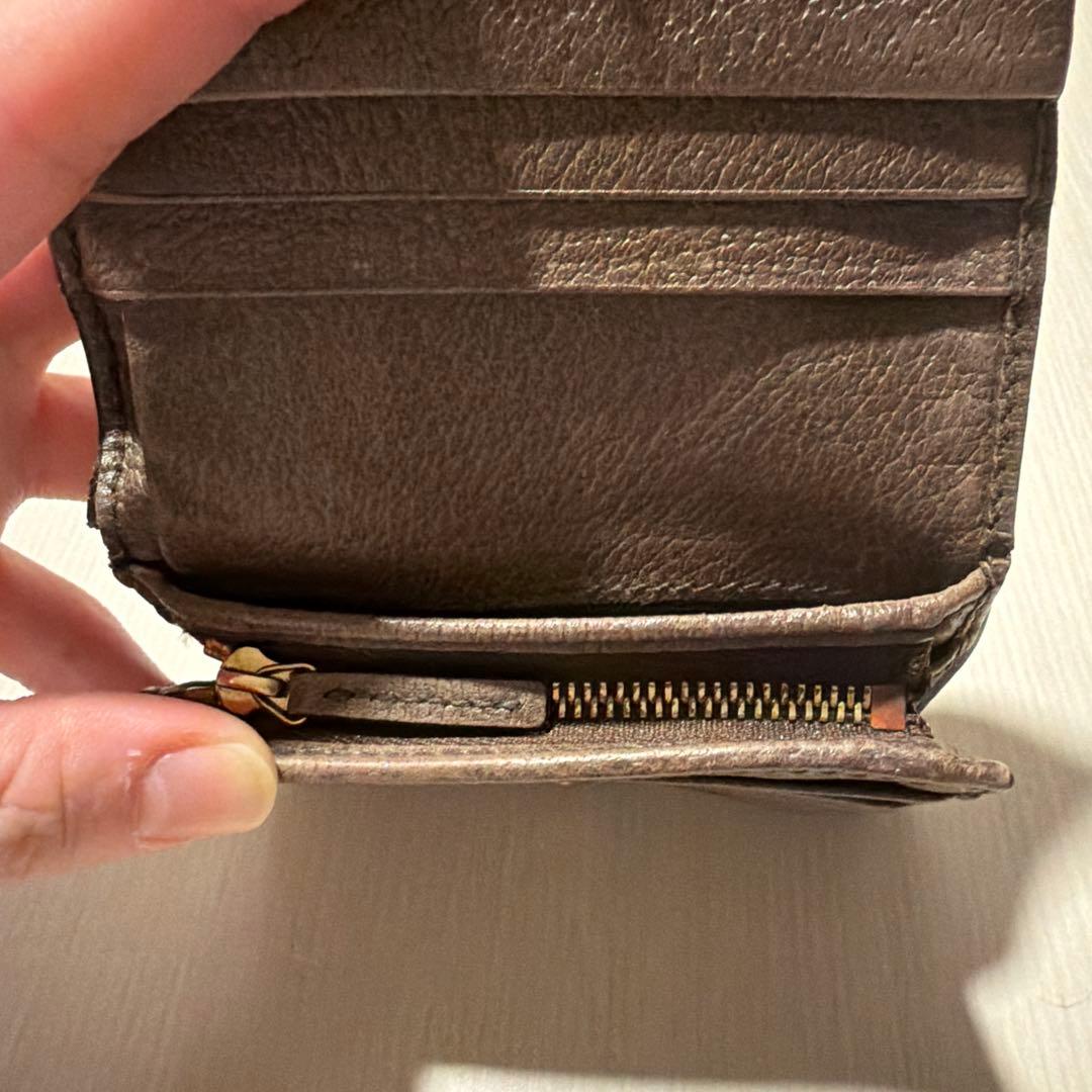 【Charlie  】GUCCI オフィディア GGカードケース