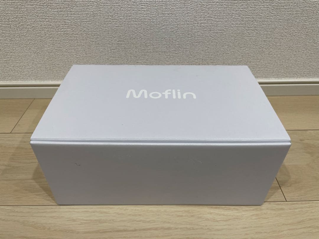 【美品】モフリン シルバー おまけ付き