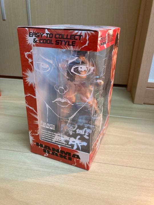 フィギュアーツZERO 範馬刃牙 『グラップラー刃牙』シリーズより