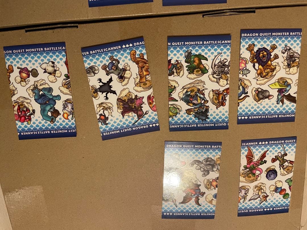 モンスターキャラクター トレーディングカード 24枚セット