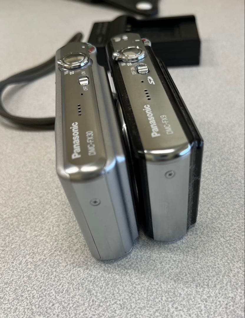 パナソニック　DMC-FX30 FX9 デジタルカメラ　デジカメ