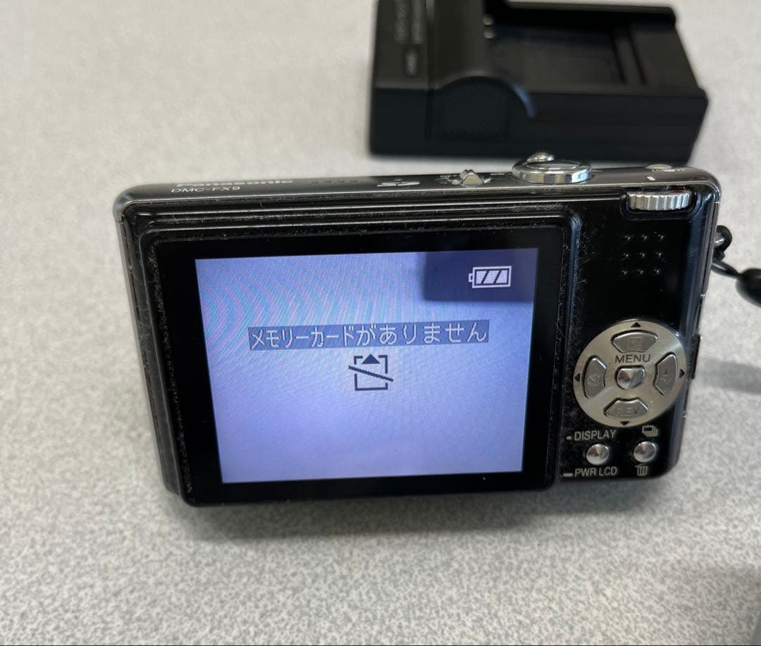パナソニック　DMC-FX30 FX9 デジタルカメラ　デジカメ