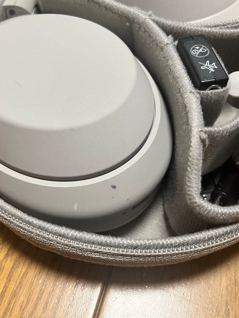 SONY WH-1000XM4 ワイヤレスヘッドホン プラチナシルバー