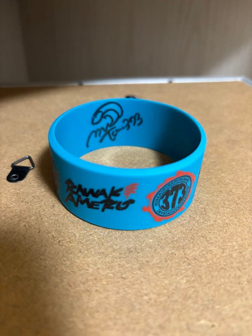 美波 シンガーソングライター ラバーバンド サイン シークレットカラー