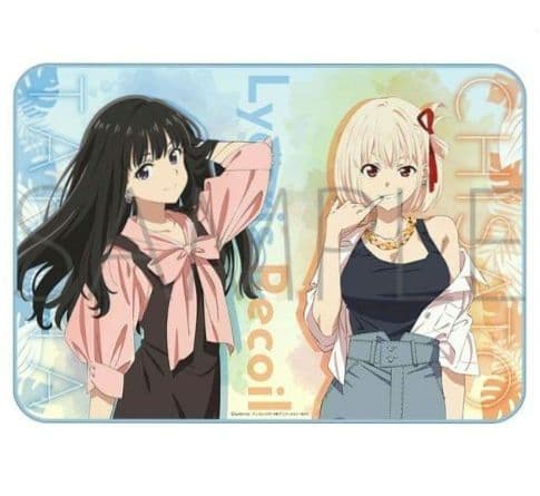 リコリス・リコイル ブランケット夏 錦木千束 井ノ上たきな