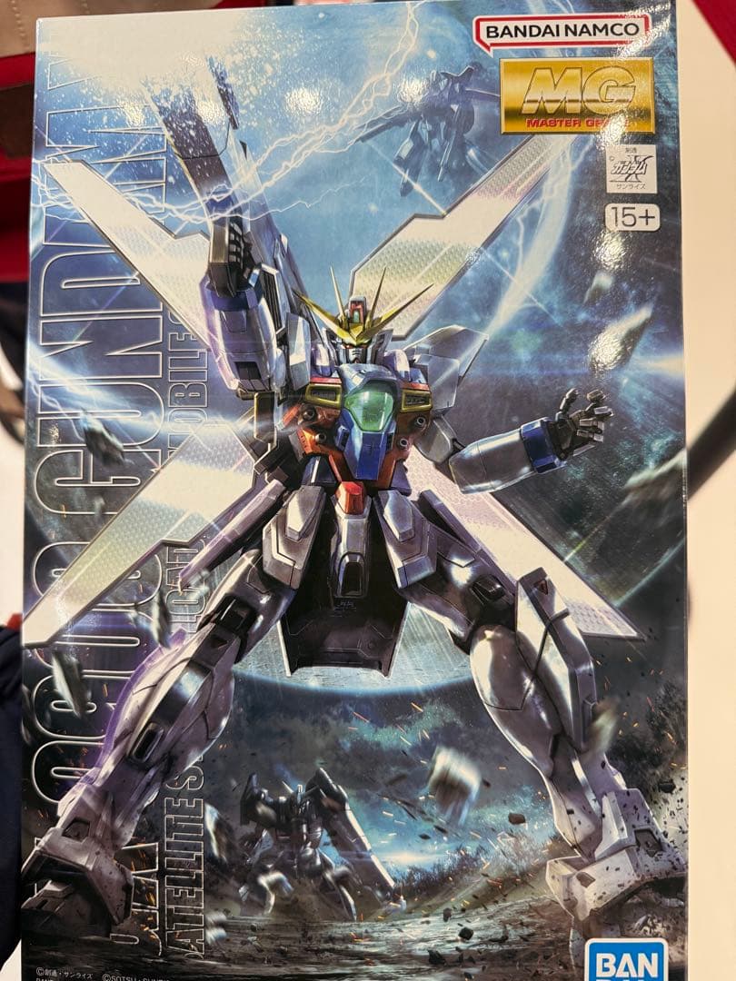 r*o様 MG GX-9900 マスターグレードモデル