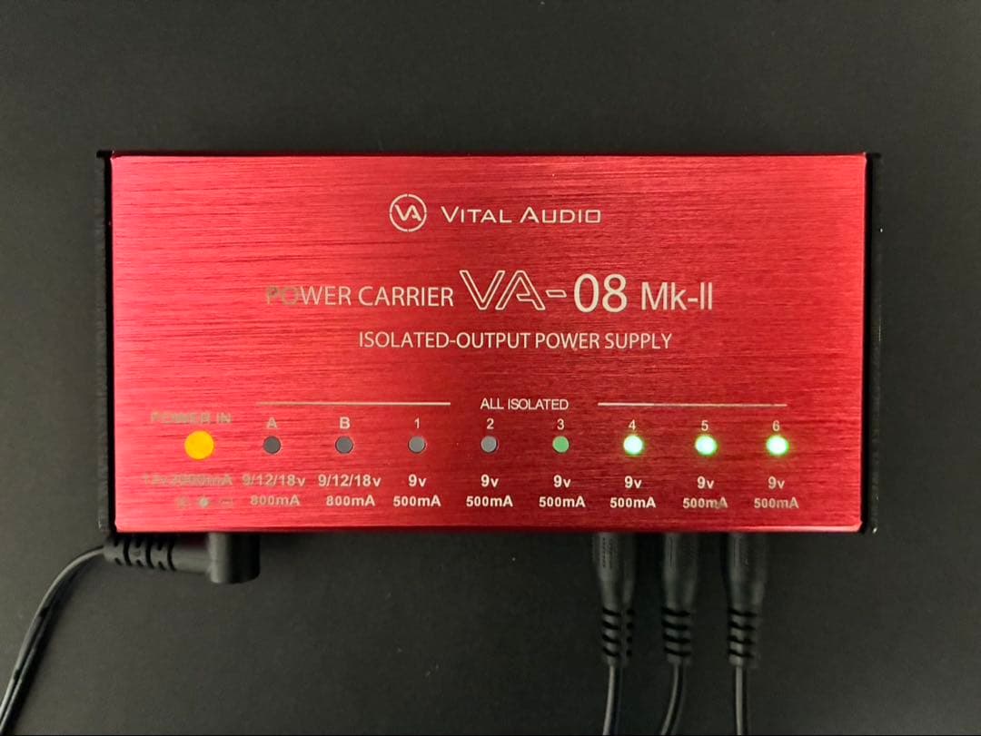 VITAL AUDIO POWER CARRIER VA-08 Mk-Ⅱ