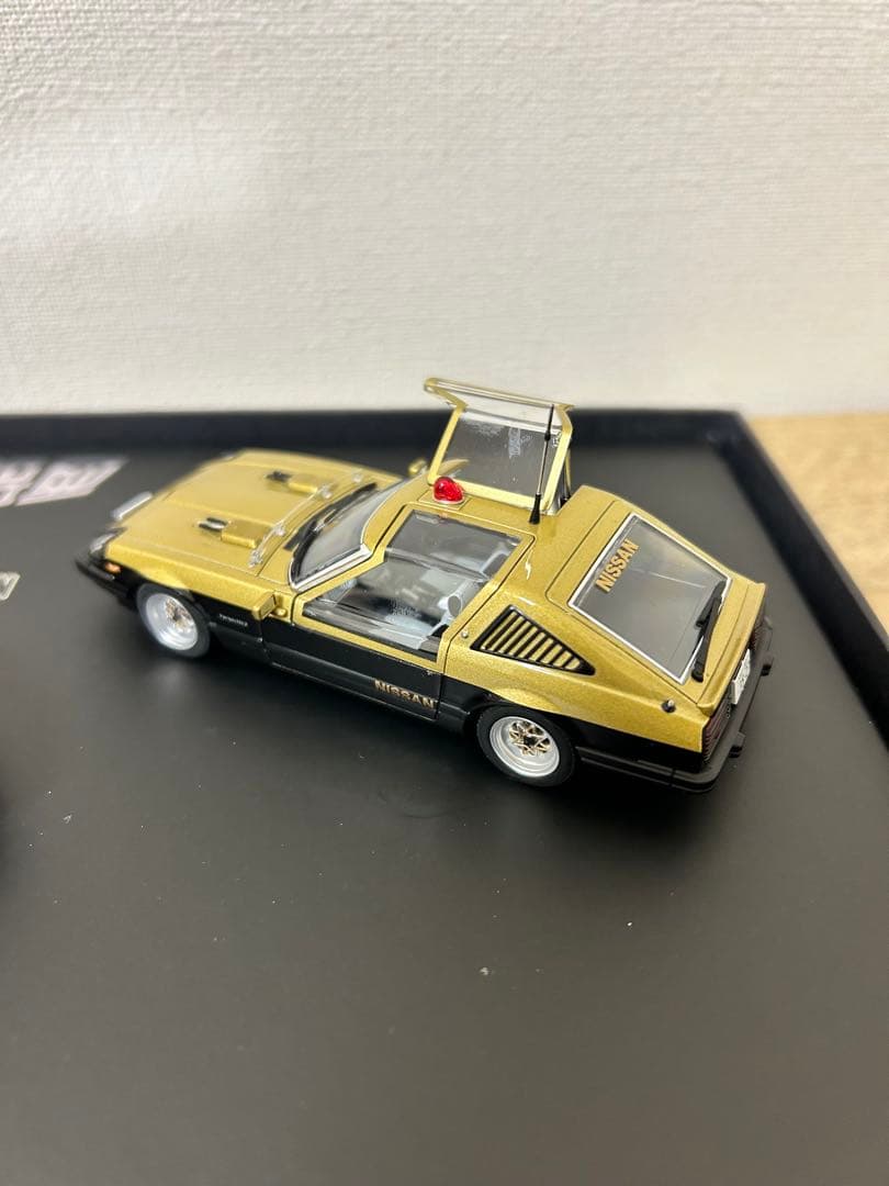 レア品　西部警察マシンプレミアムボックス 3台セット