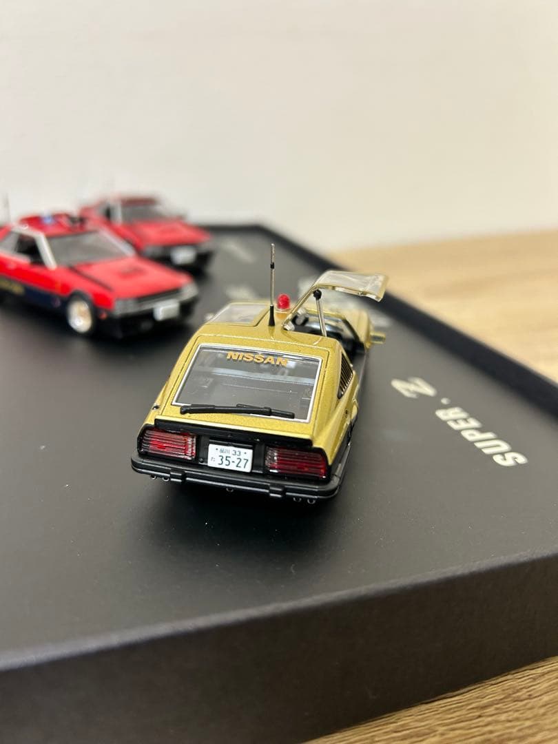 レア品　西部警察マシンプレミアムボックス 3台セット