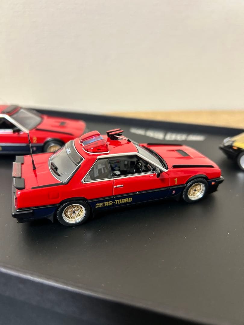 レア品　西部警察マシンプレミアムボックス 3台セット