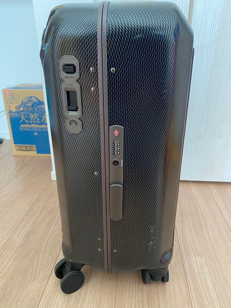 アジアラゲージ ワンタッチフロントオープンスーツケース ALI