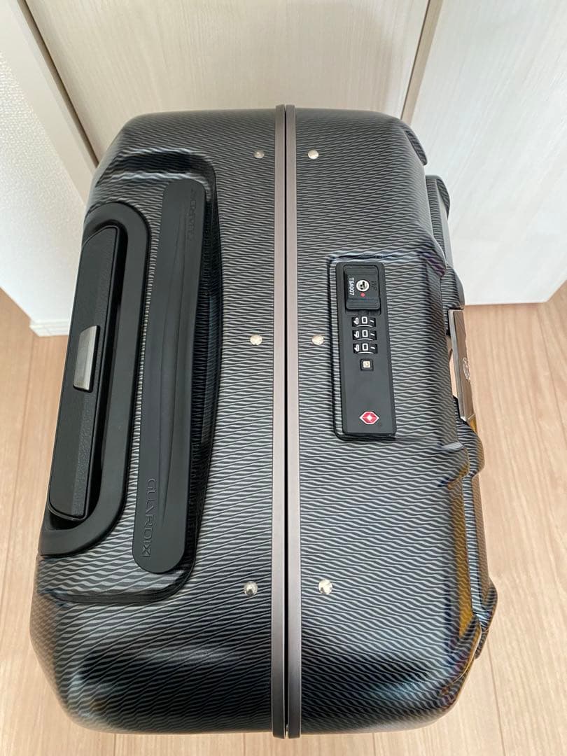 アジアラゲージ ワンタッチフロントオープンスーツケース ALI