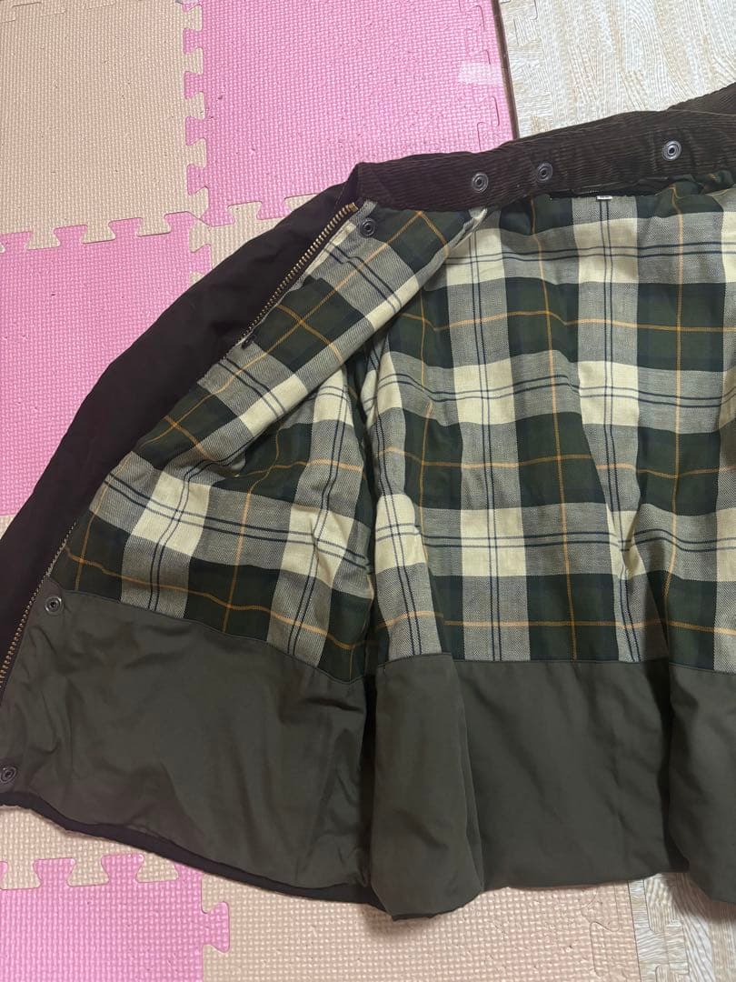 Barbour ビデイルセージジャケット サイズ38