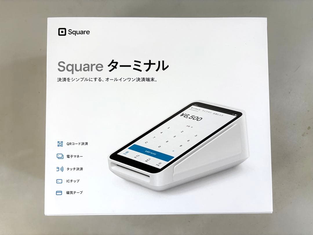 Square スクエア ターミナル決済端末