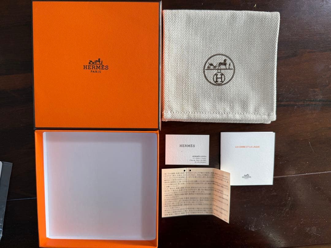 エルメス正規店購入空箱・付属豪華まとめセットコンスタンス・ロデオ・ツイリー 他