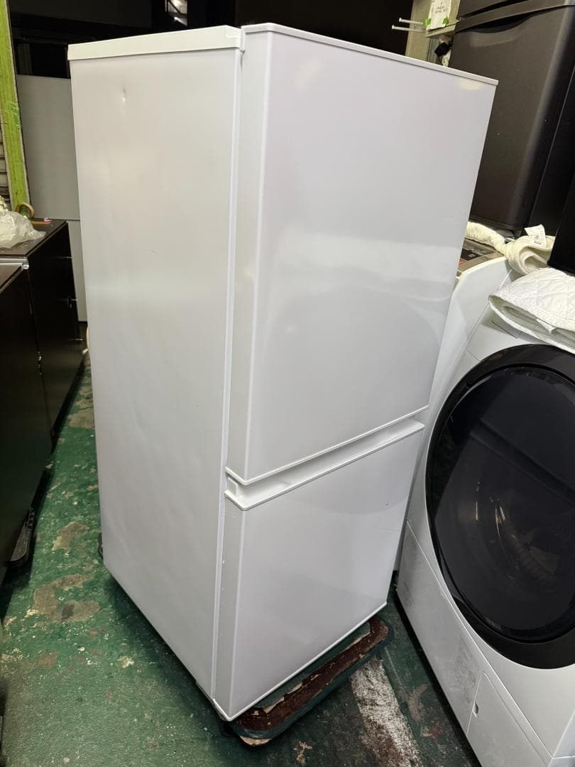 AQUA アクア 冷蔵庫 2ドア 135L AQR-14E(W) 2022年製