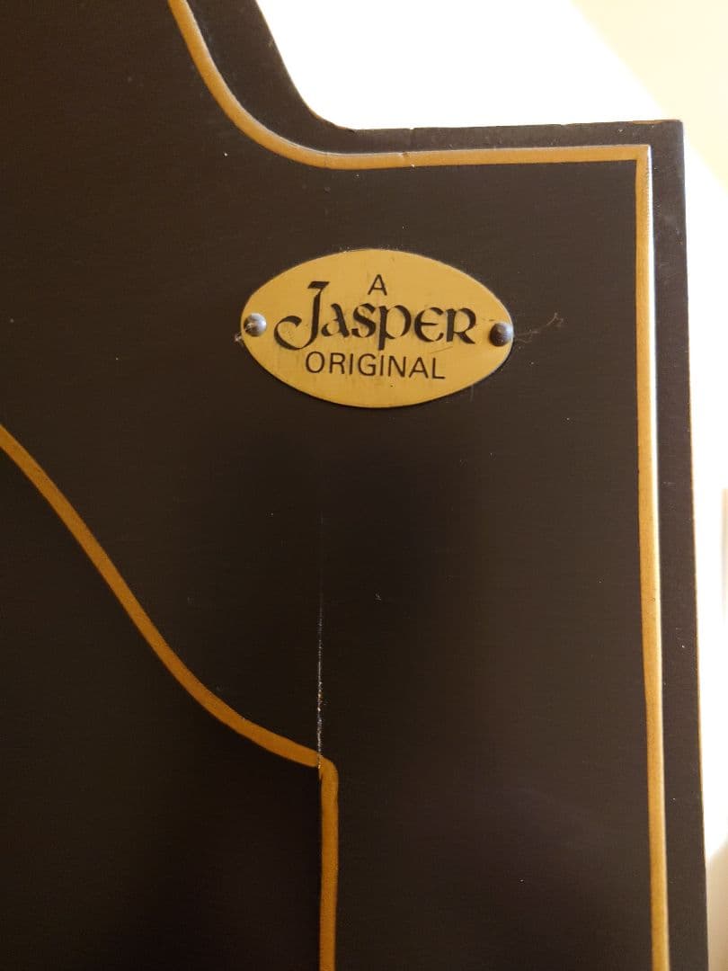 引取り限定アンティーク調 キャビネット　ライティングデスク　jasper