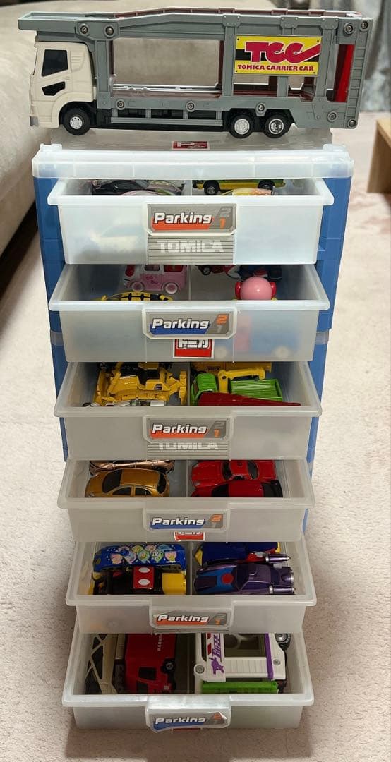 【まとめ売り】トミカ ディズニー 鬼滅の刃 サンリオ キャラクター多数 ケース付