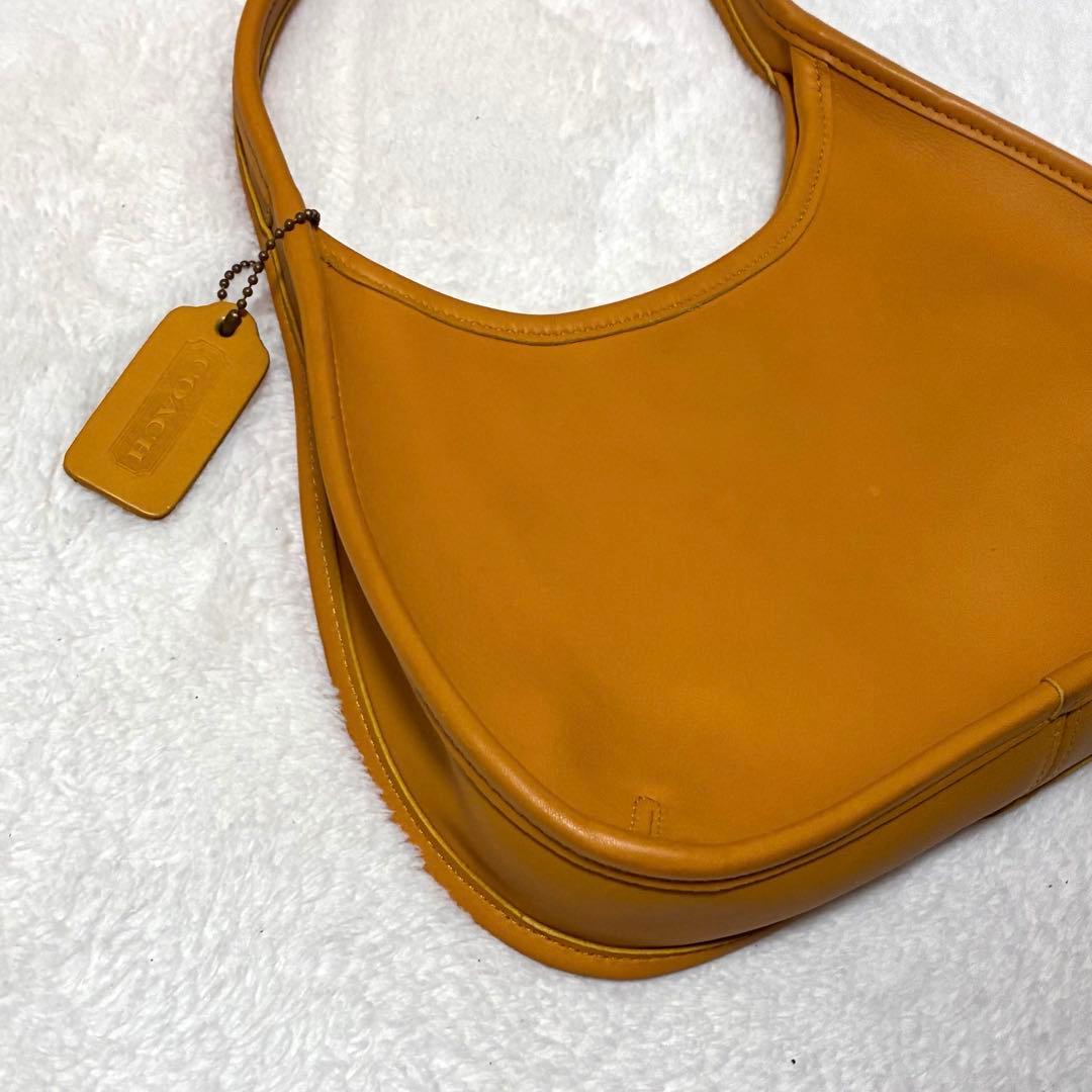 バッグ oldcoach ergo yellow one shoulderbag y2k