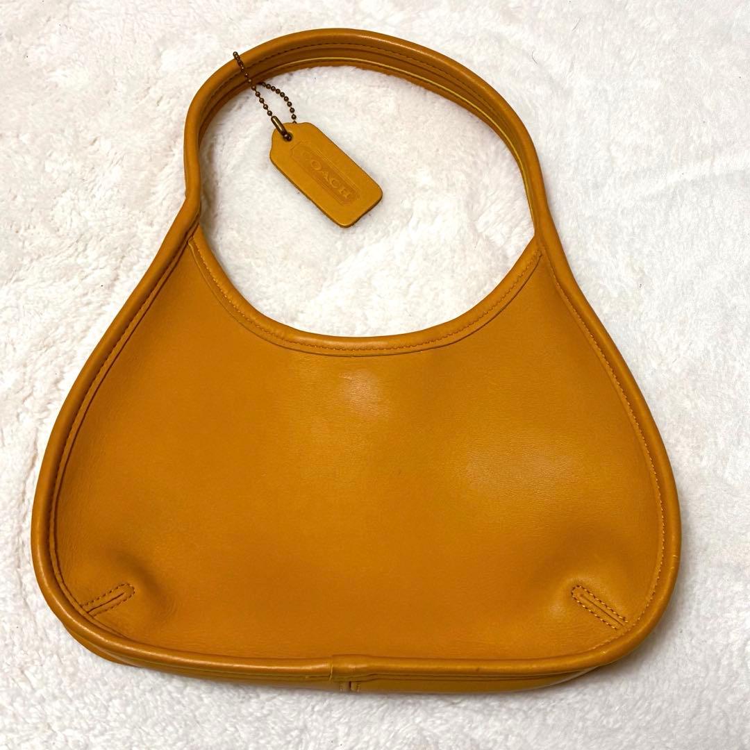 バッグ oldcoach ergo yellow one shoulderbag y2k