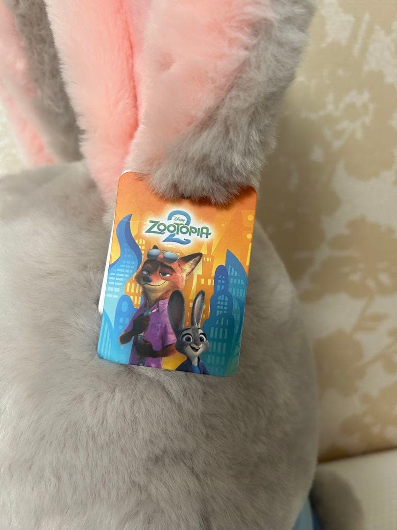 ズートピア2 ジュディ・ホップス　ぬいぐるみ
