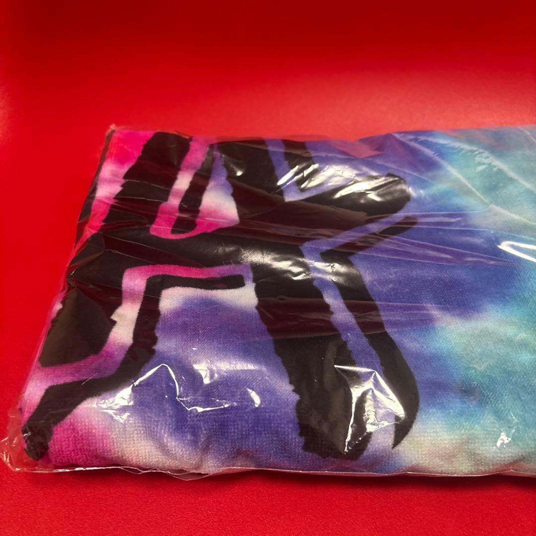 WANIMA タイダイデザイン タオル 新品　未開封　グッズ　ライブ