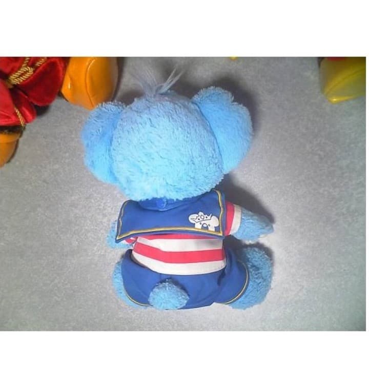 ❤️初代★ブルー プラッシュ★限定品★衣装コスチューム付き★ユニベアシティ★新品