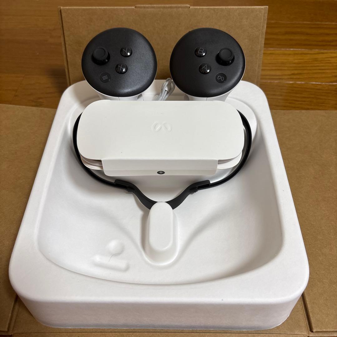 メタクエスト3s （128GB） VRヘッドセット 箱付き