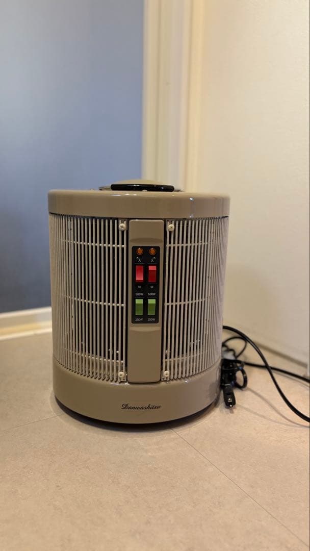 【日本製】遠赤外線パネルヒーター 1000型 暖話室 DAN1000-R16