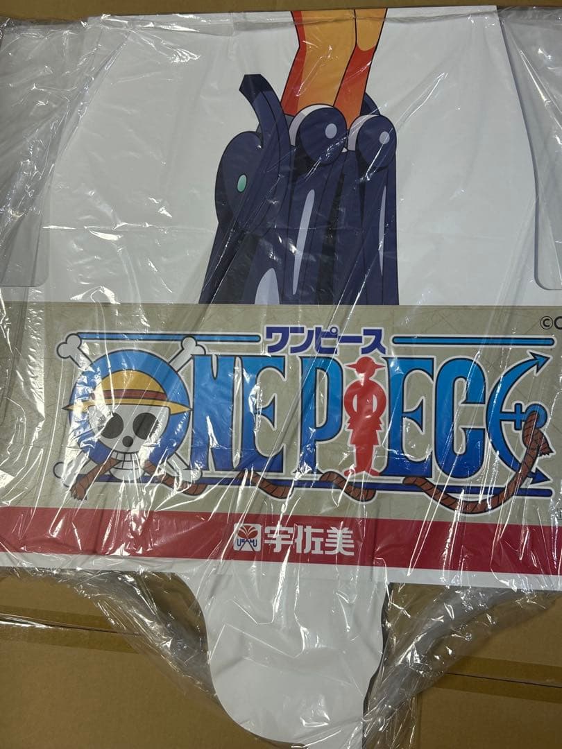 ワンピース 宇佐美 特大パネル『ロビン』