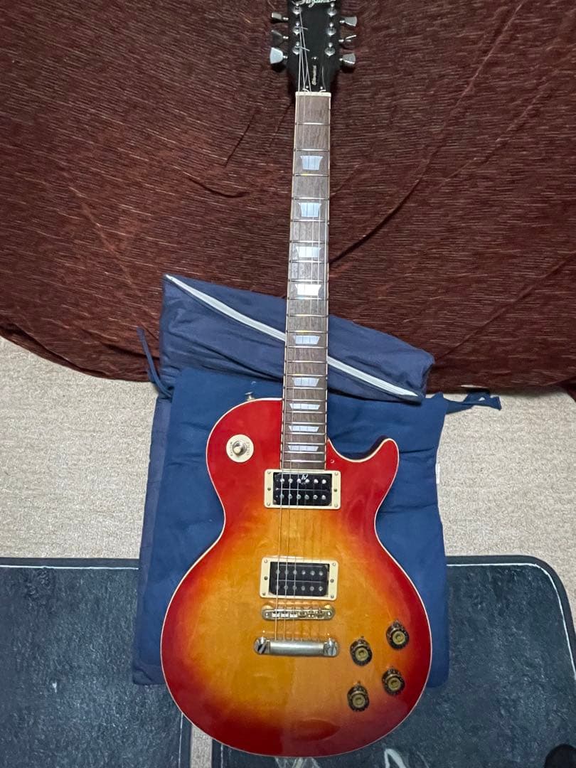 鈴木バイオリン　レスポールタイプ　ビンテージ