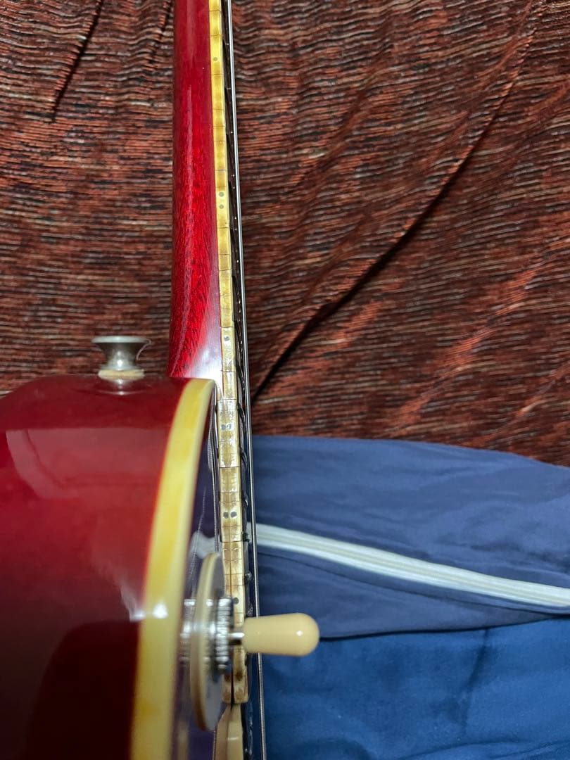 鈴木バイオリン　レスポールタイプ　ビンテージ