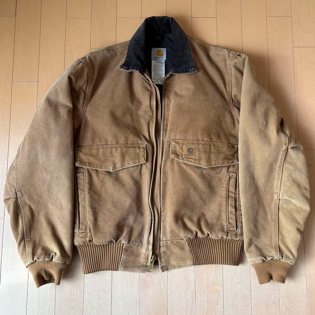 Carhartt J165 santa fe ボンバー サンタフェジャケット