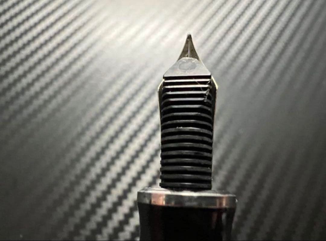 極美品 ペリカン M405 F シルバートリム 万年筆