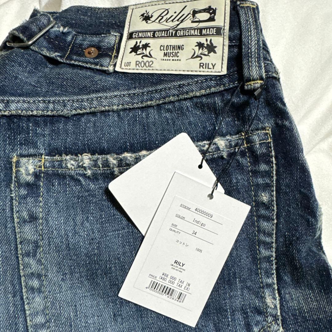 値引き不可 RILY R&Y JEANS デニム 34 new manual