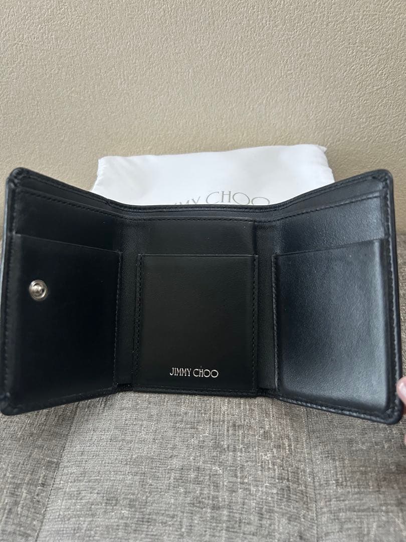 ジミーチュウ　三つ折り　財布