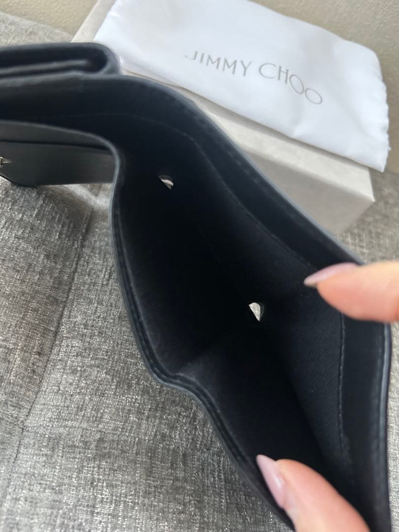 ジミーチュウ　三つ折り　財布