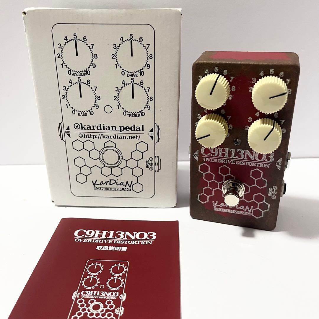 カージアン ギター用 エフェクター C9H13NO3 ADRENALINE