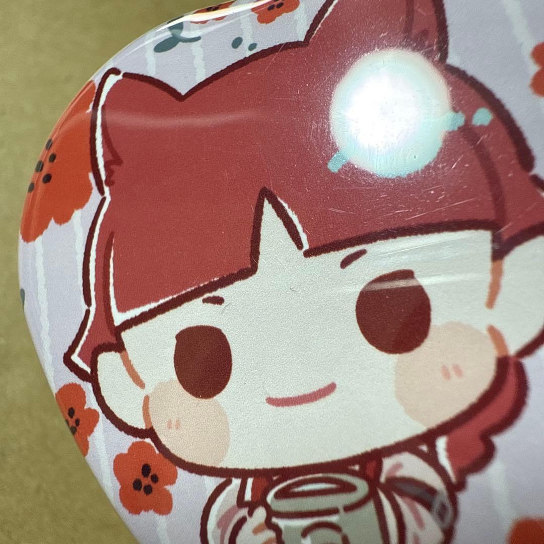 魔入りました!入間くん ハート缶バッジ まとめ売り